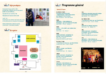 Programme page 2
