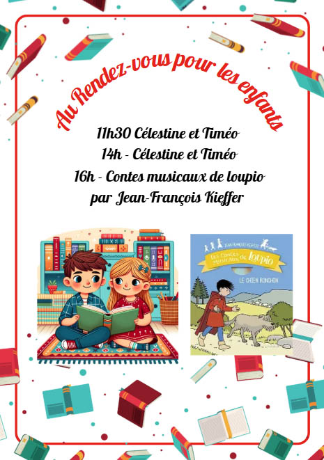 affiche des activités