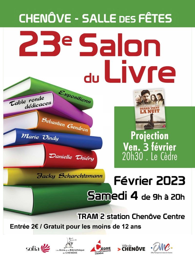 Salon du livre de Chenôve