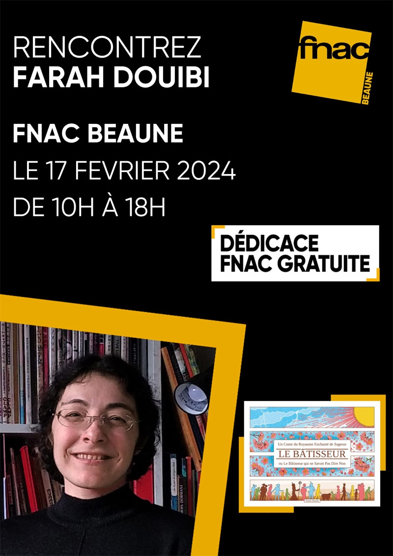 Affiche de l'activité