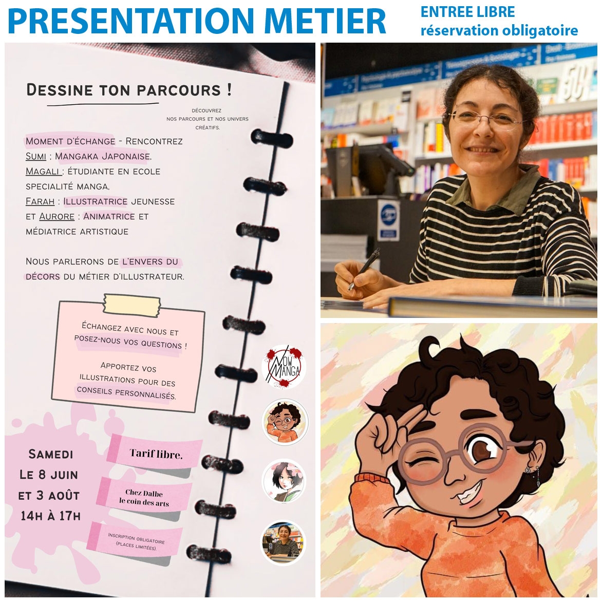 Affiche de l'activité