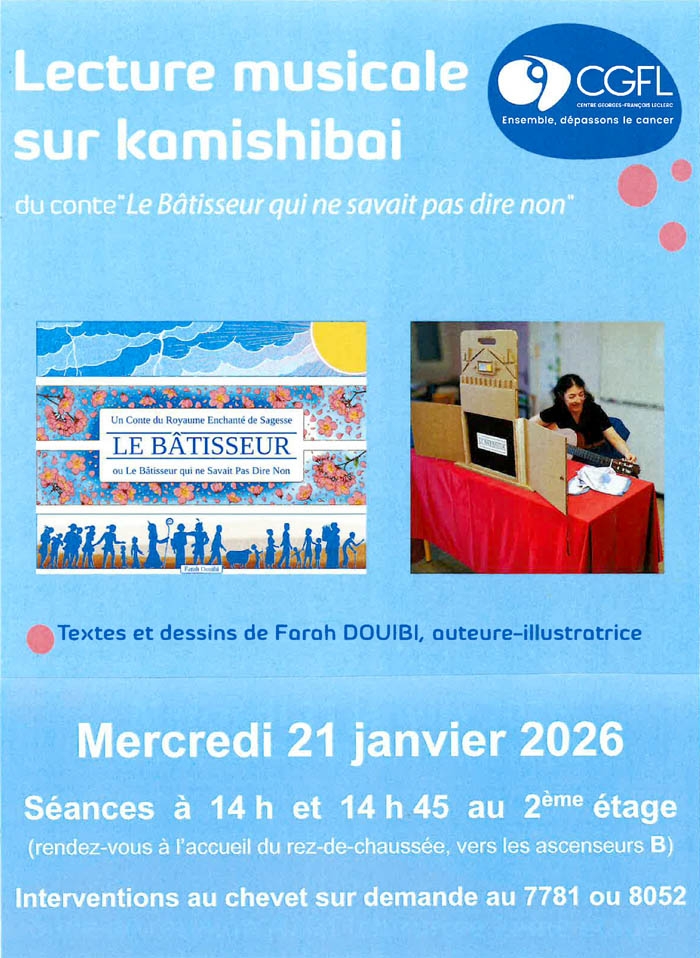 Affiche de l'activité