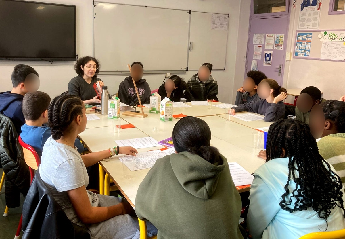 Affiche de l'activité