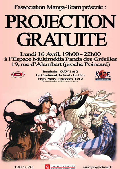 Affiche de l'activité