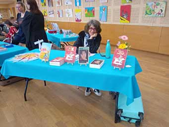 Salon du livre de Montchanin