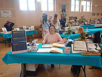 Salon du livre de Montchanin