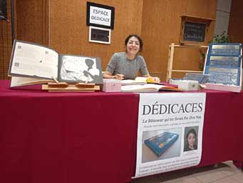 Salon du livre de Paray-le-Monial