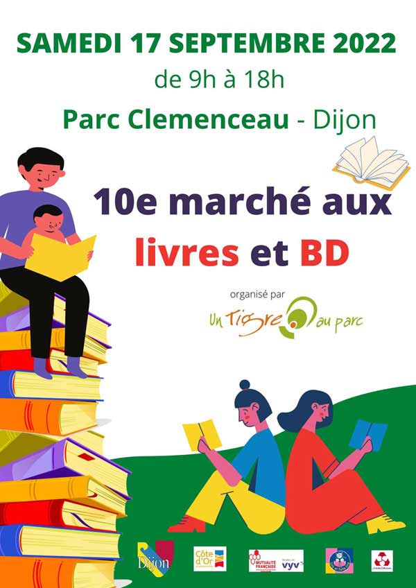 Un Tigre Au Parc - 10ème marché aux livres et de la BD