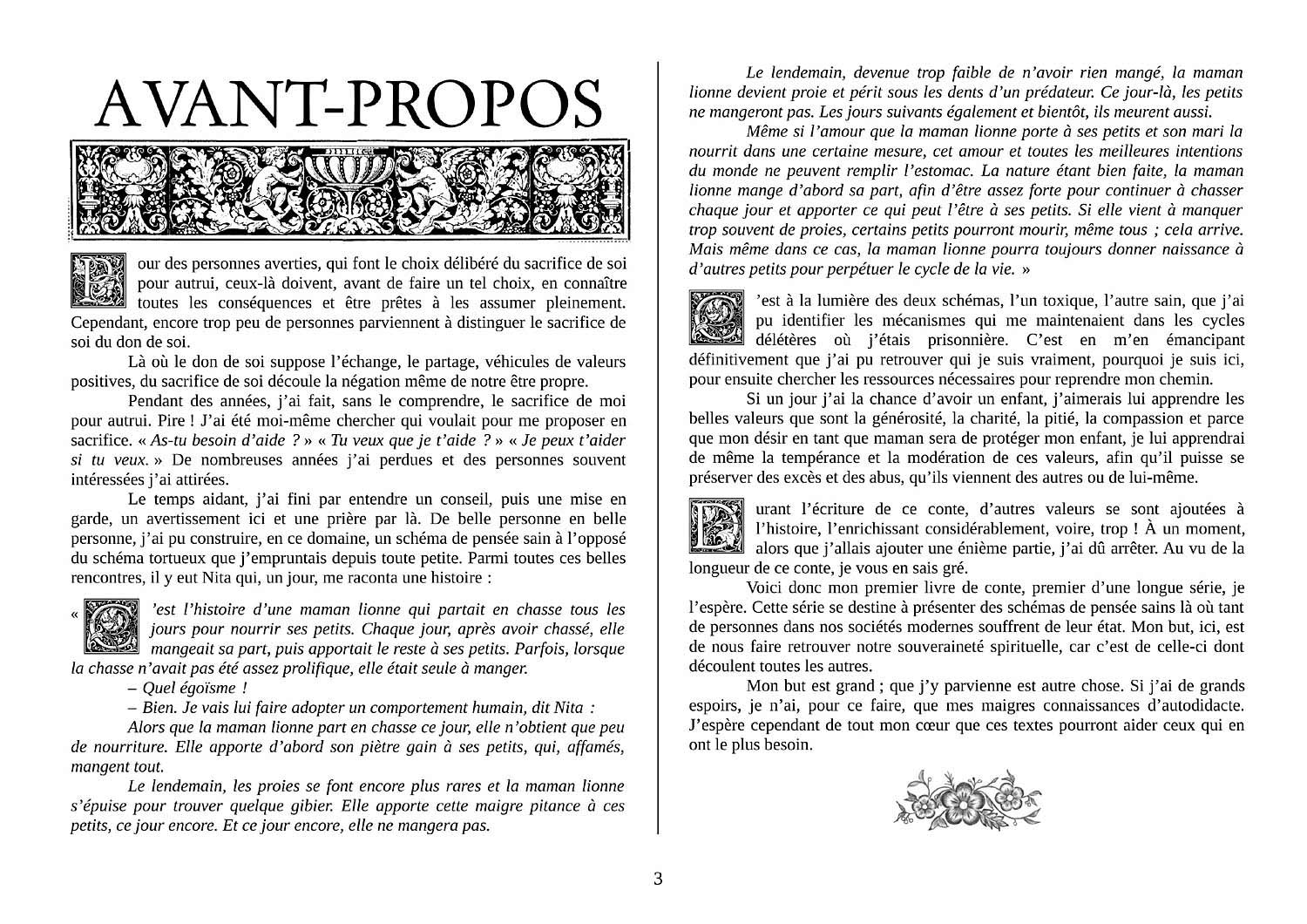 avant-propos