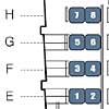 Le plan du Théâtre des Feuillants pour l'Atelier Lyrique de Bourgogne